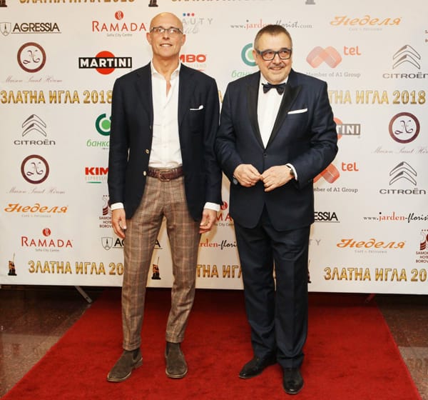АКАДЕМИЯТА ЗА МОДА ПРИСЪДИ „ЗЛАТНА ИГЛА 2018“